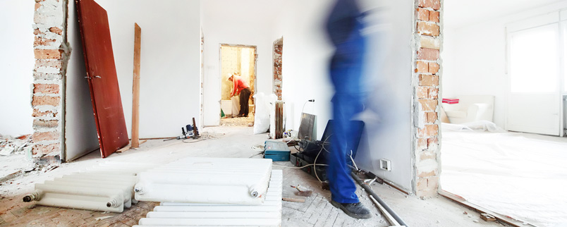 Stockez vos affaires dans un box de stockage pendant vos travaux