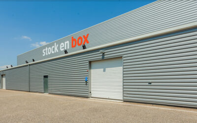 Stock en box : le garde-meuble au nord de Lyon