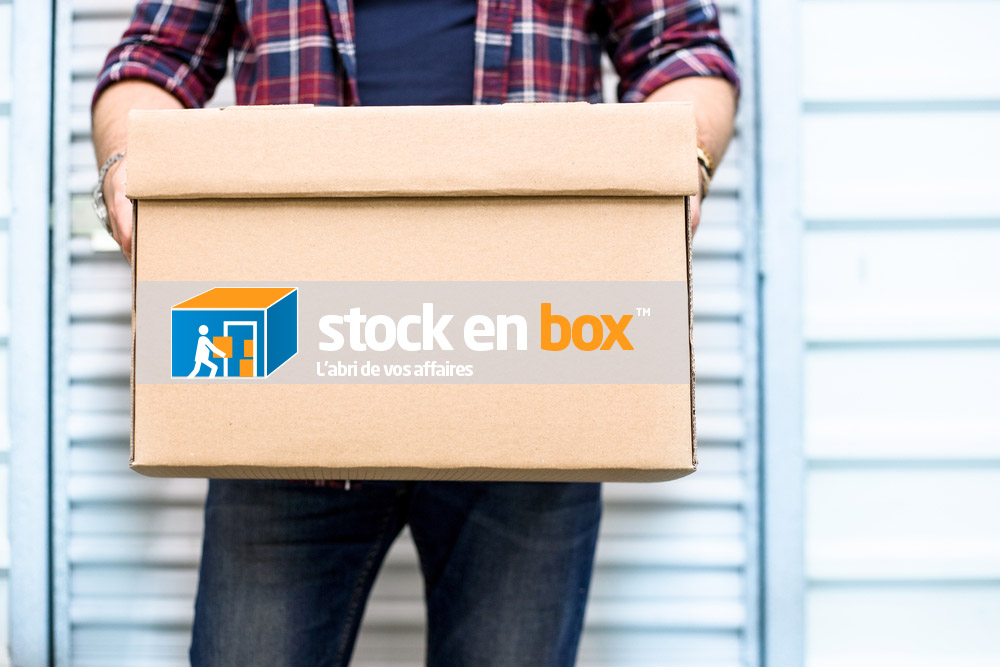 Box à louer Lyon dès 26€/mois chez Stock en box